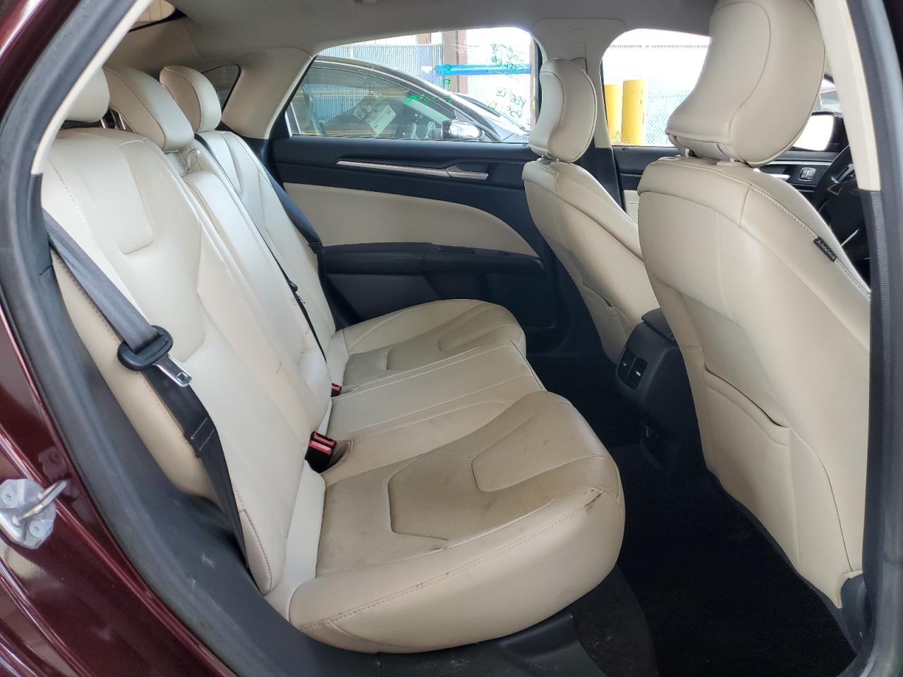 3FA6P0SU1HR153400 FORD FUSION 2017