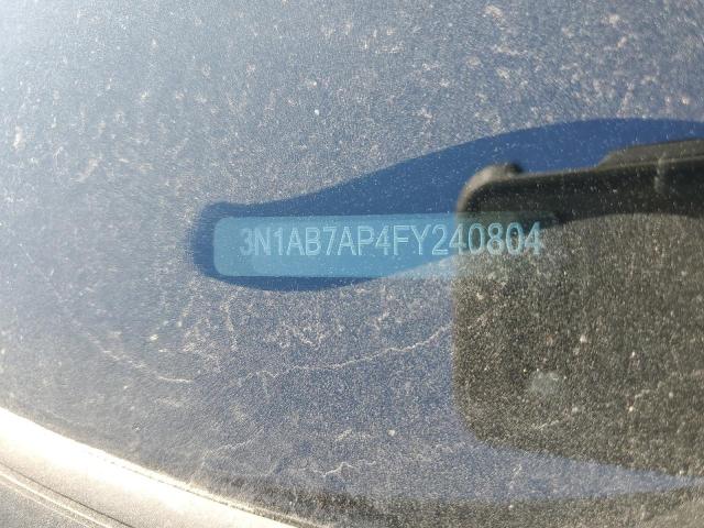 2015 NISSAN SENTRA S 3N1AB7AP4FY240804