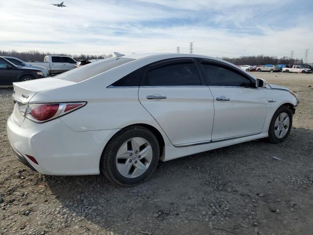 2012 Hyundai Sonata Hybrid VIN: KMHEC4A44CA057415 Lot: 41246794