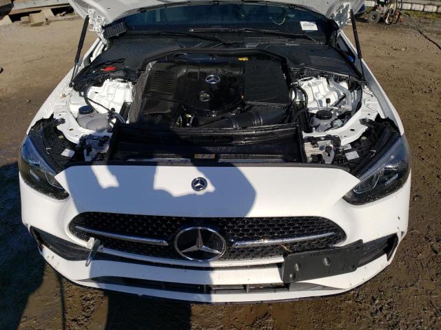 VIN W1KAF4GB9PR125091 2023 Mercedes-Benz C-Class, 300 no.11