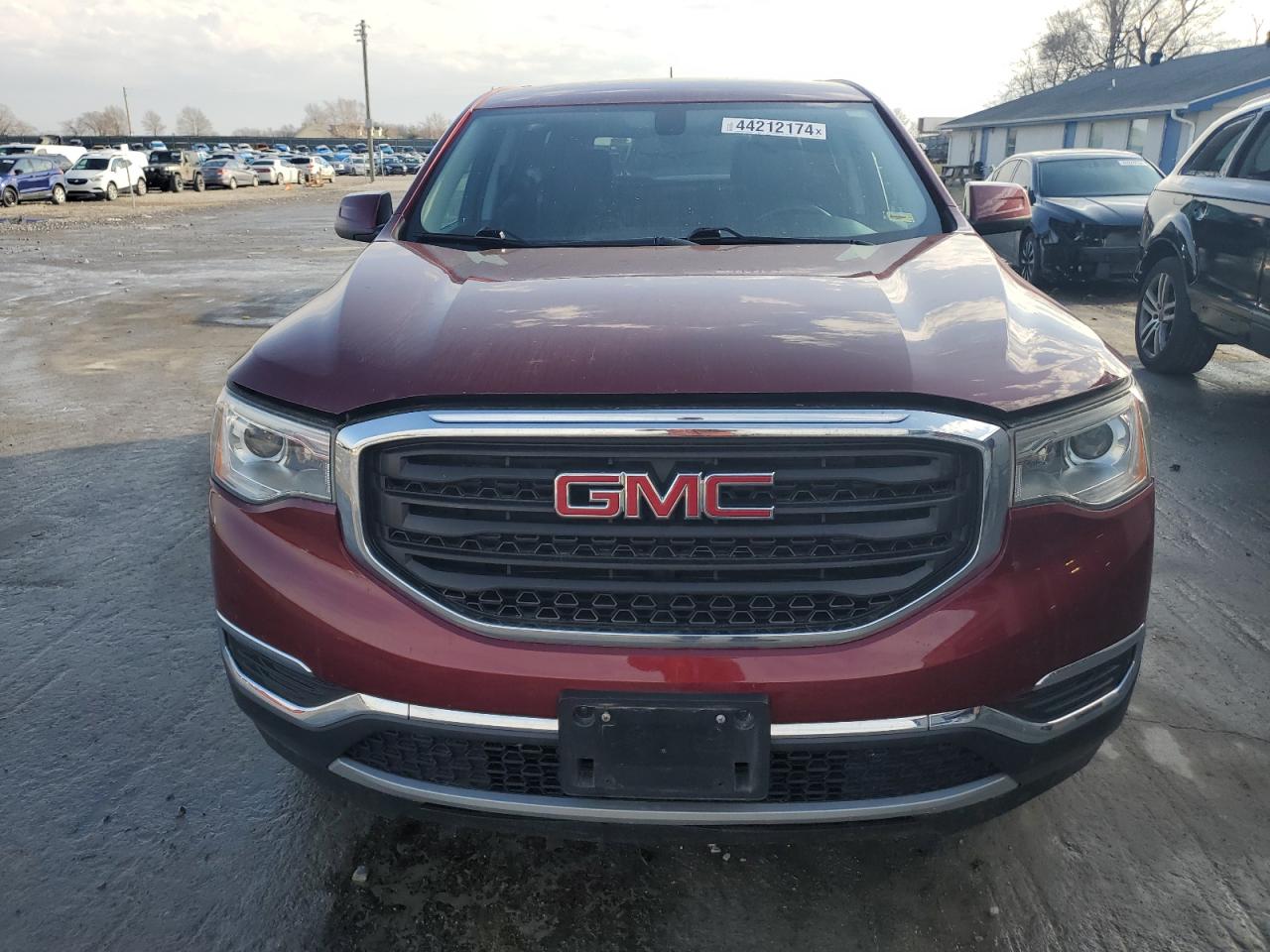 2018 GMC Acadia Sle vin: 1GKKNKLA6JZ234655