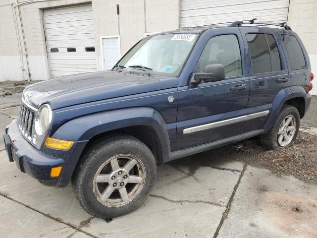 Lot #2407020269 2006 JEEP LIBERTY LI salvage car