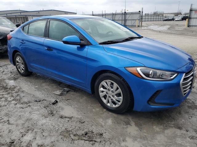 Vin: kmhd74lf7hu351489, lot: 42878854, hyundai elantra se 20174