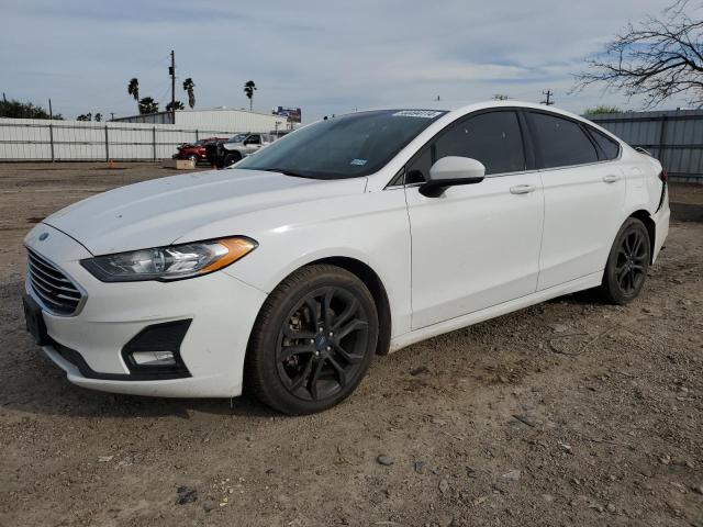 Lot #2503742504 2019 FORD FUSION SE salvage car