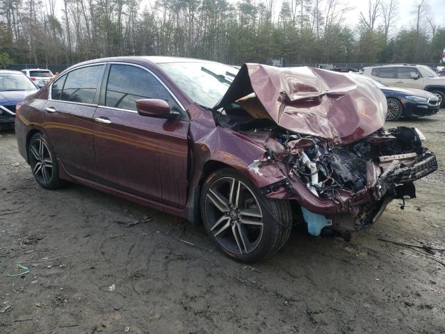 2016 HONDA ACCORD SPO 1HGCR2F5XGA148132