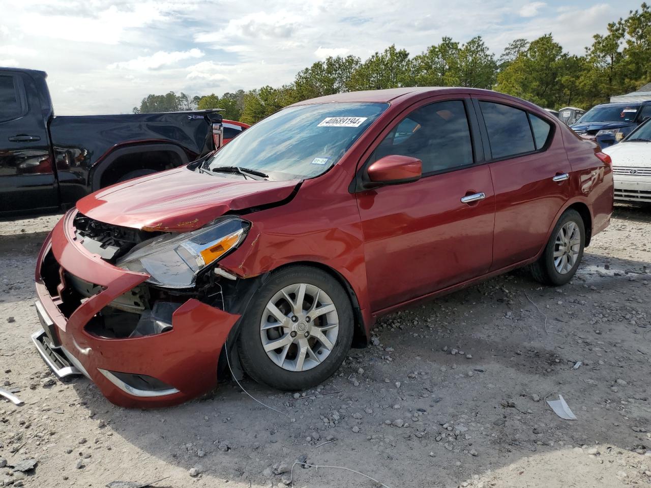 3N1CN7AP8JL802922 NISSAN VERSA 2018
