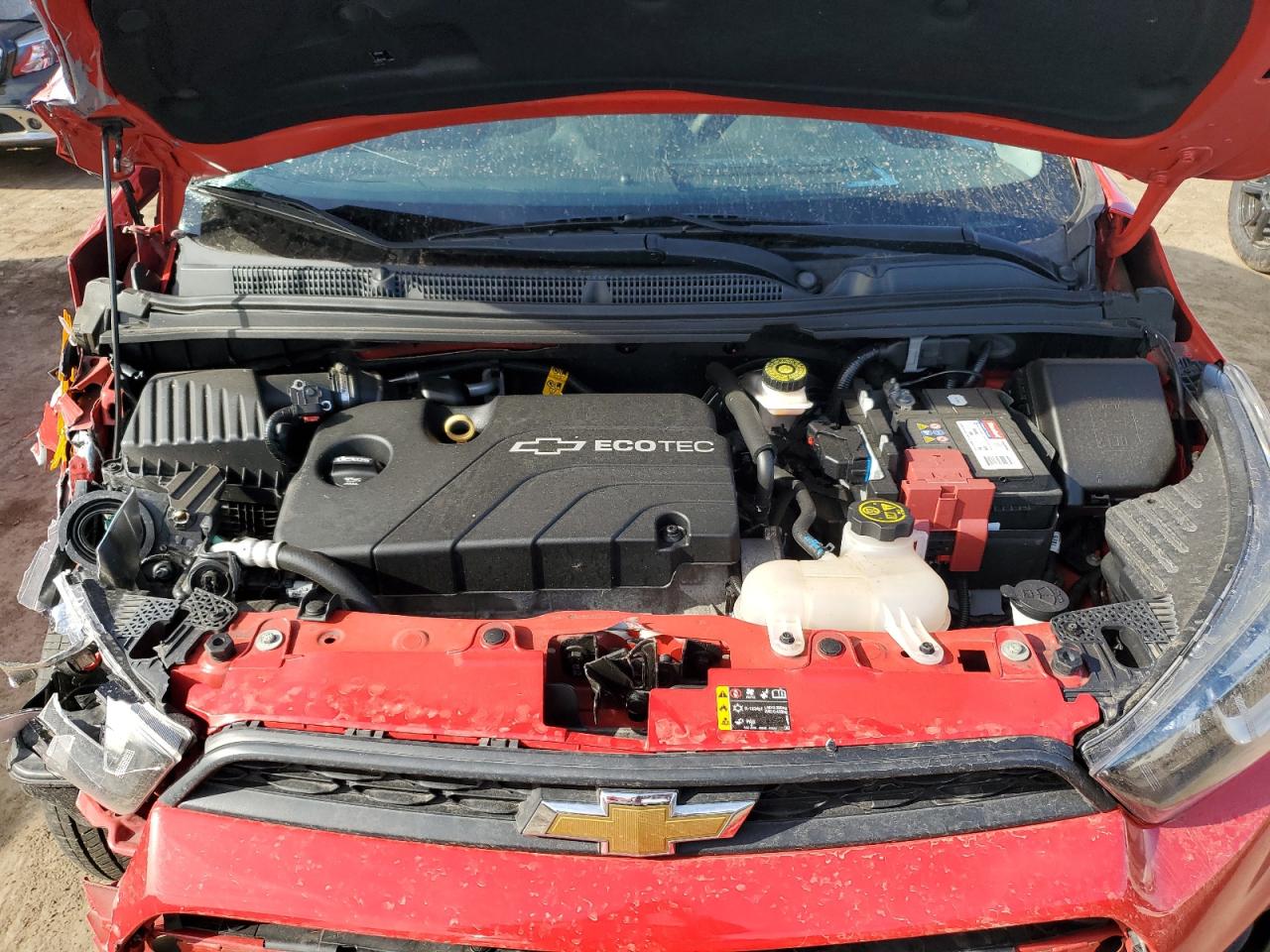 KL8CB6SA9HC753139 CHEVROLET SPARK 2017