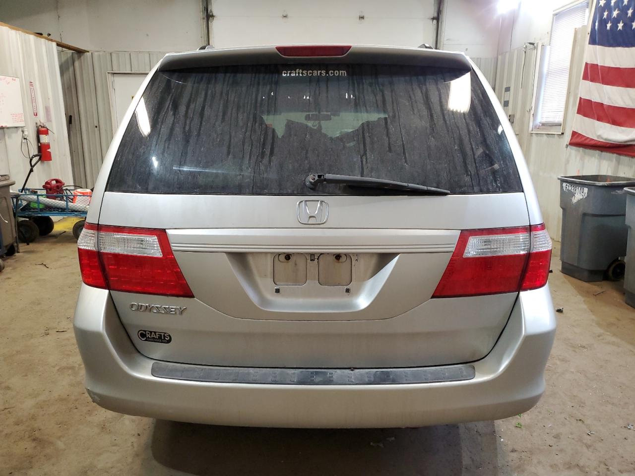 5FNRL386X6B415720 2006 Honda Odyssey Exl