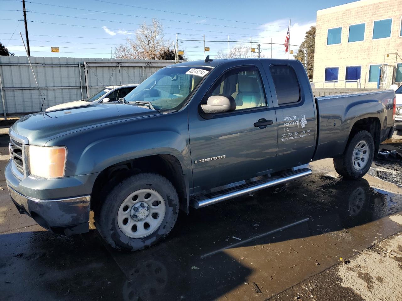 1GTEK19J28Z190585 2008 GMC Sierra K1500