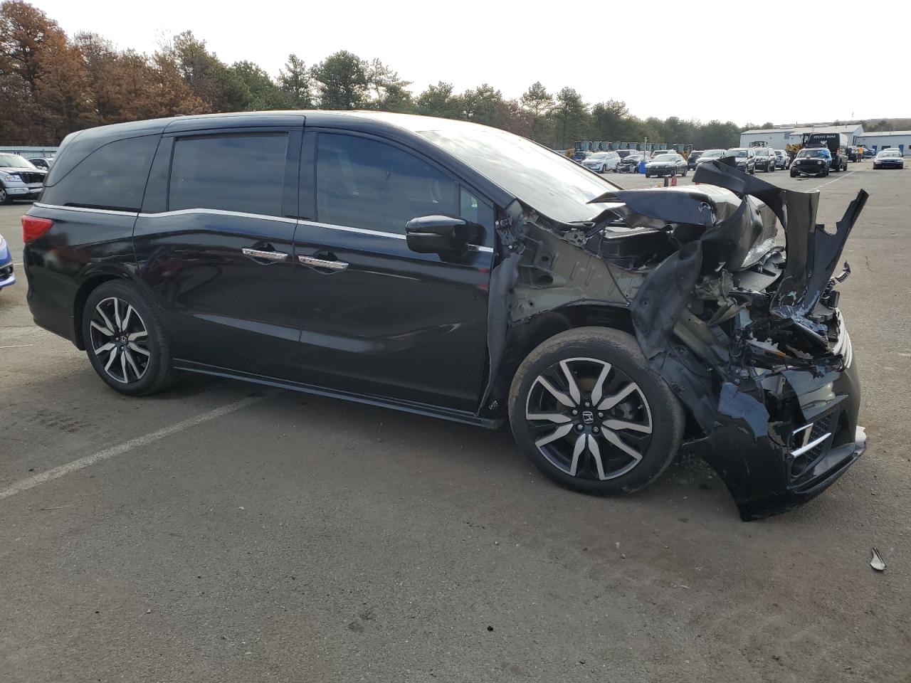 5FNRL6H93JB052570 HONDA ODYSSEY 2018