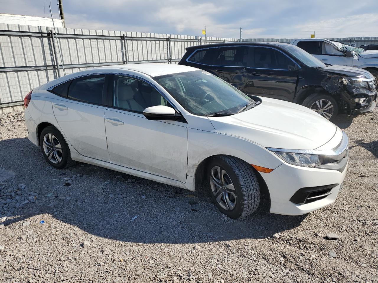 19XFC2F58GE013967 HONDA CIVIC 2016