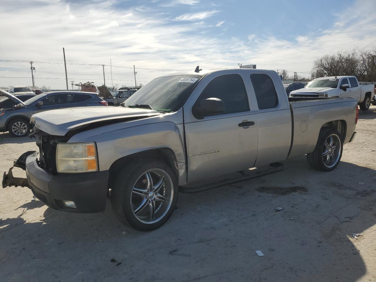 2GCEC19C571569926 2007 Chevrolet Silverado C1500