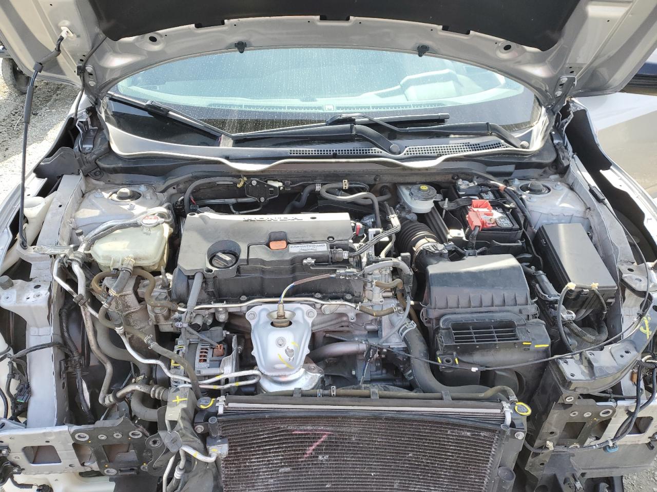 2HGFC2F59GH521256 HONDA CIVIC 2016