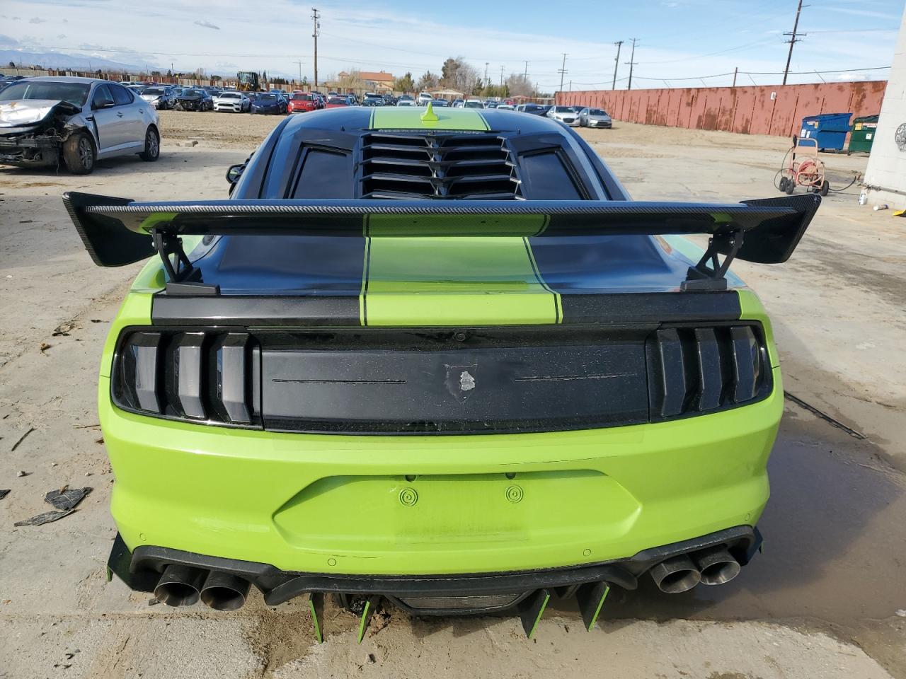 1FA6P8CF5L5190430 FORD MUSTANG 2020