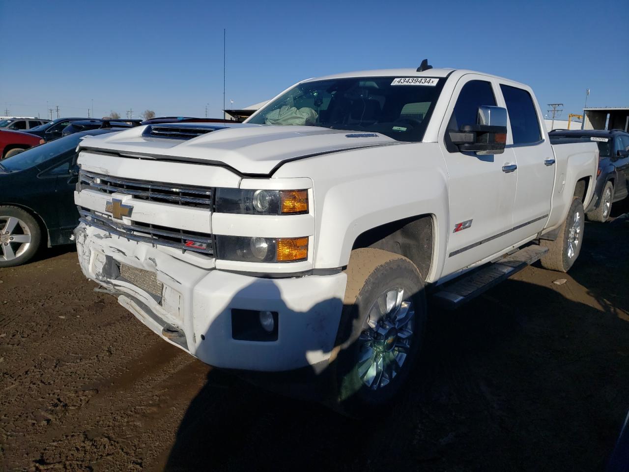 1GC4K0EYXJF190690 CHEVROLET ALL Models 2018