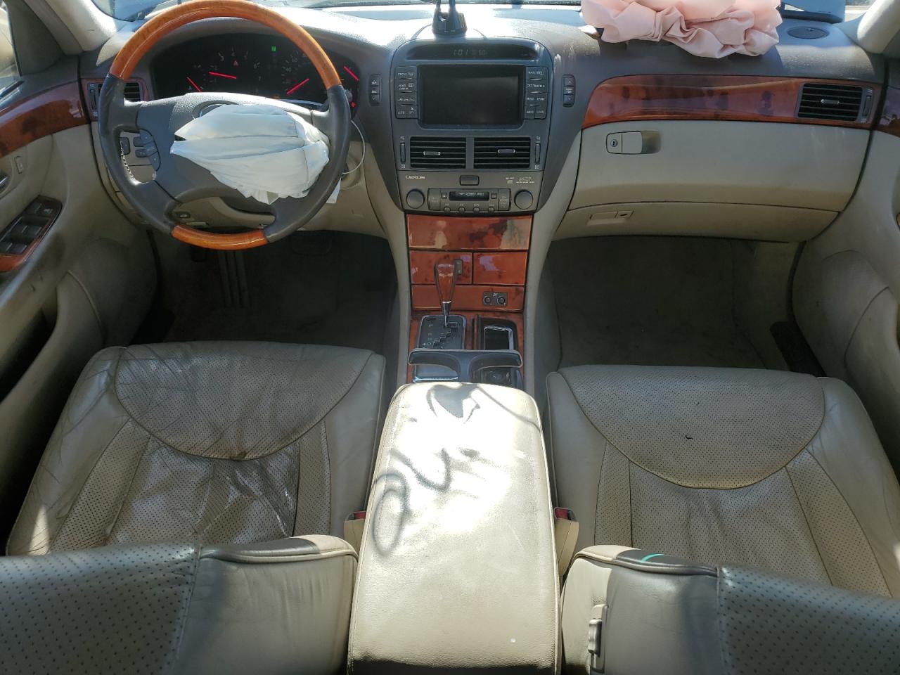 JTHBN30F830100348 2003 Lexus Ls 430