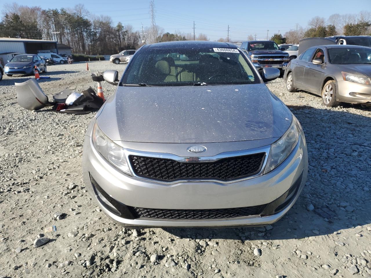 5XXGN4A73DG145878 2013 Kia Optima Ex