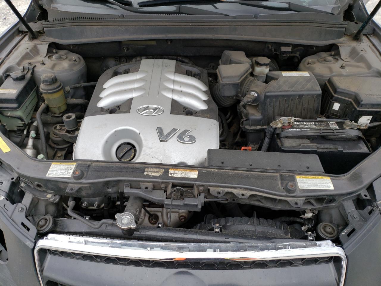 5NMSH73E97H062296 2007 Hyundai Santa Fe Se