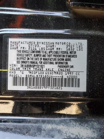 2023 NISSAN SENTRA S 3N1AB8BV9PY321821