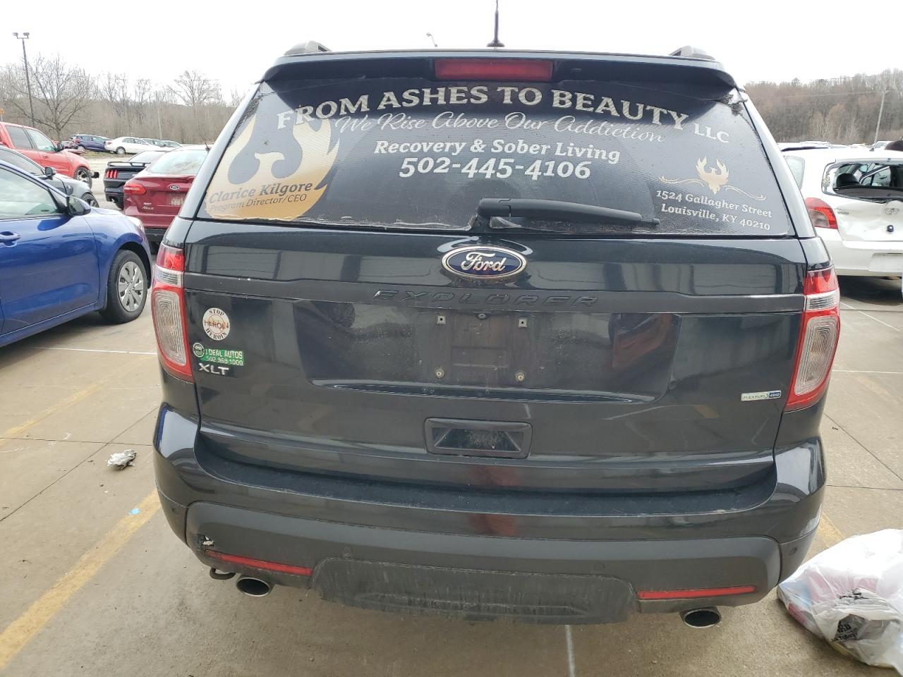 1FM5K8D86FGC36484 2015 Ford Explorer Xlt