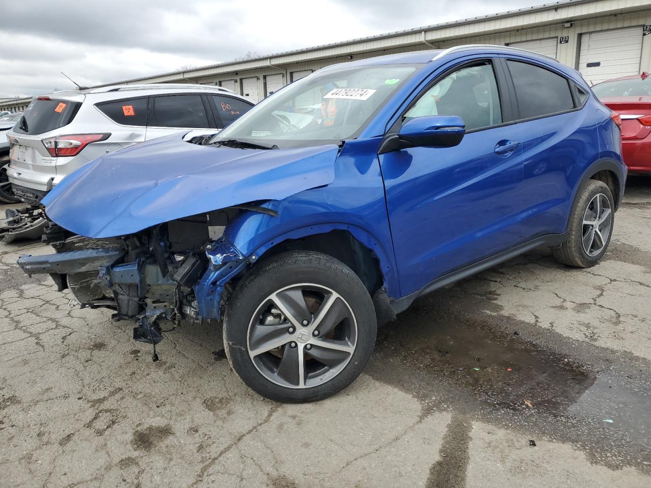 Lot #2492148719 2021 HONDA HR-V EX