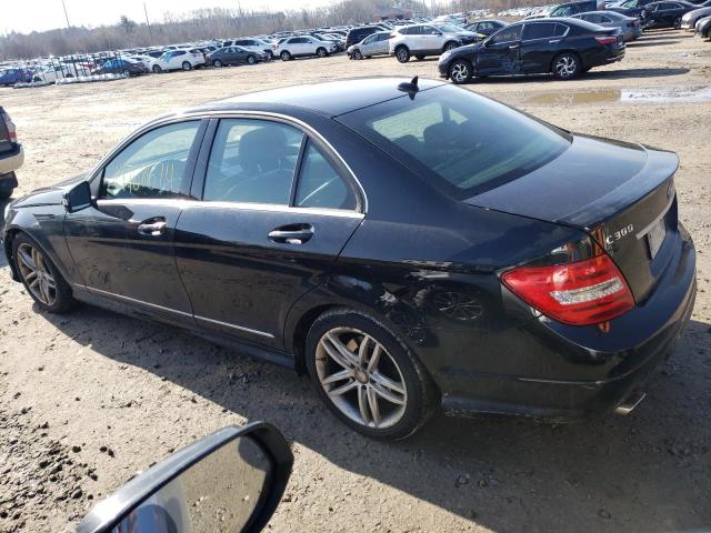 VIN WDDGF8AB5DG143198 2013 Mercedes-Benz C-Class, 3... no.2