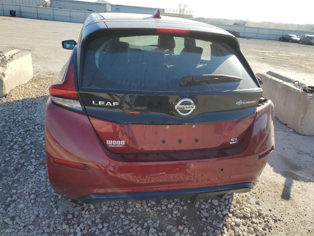 1N4BZ1DV9MC552293 NISSAN LEAF 2021