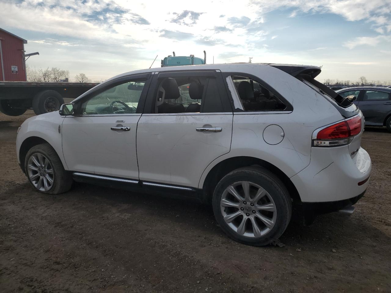 2015 Lincoln Mkx vin: 2LMDJ8JK1FBL27740