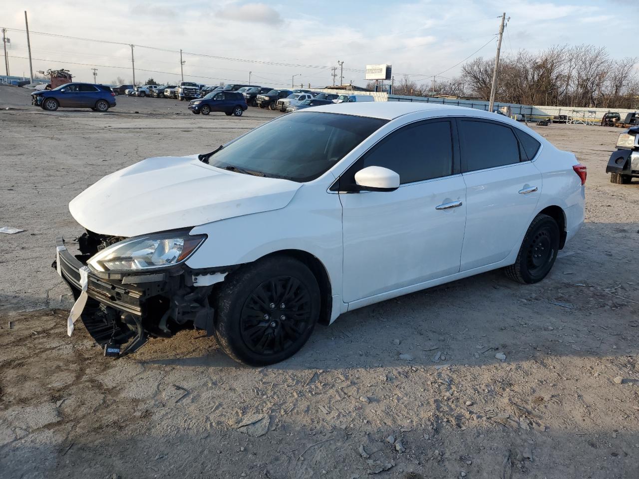 3N1AB7AP7KY334041 NISSAN SENTRA 2019