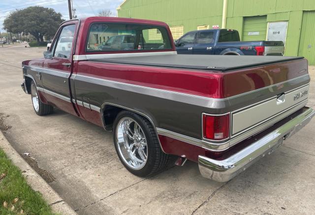 1985 Chevrolet C10 VIN: 1GCDC14H5FJ169593 Lot: 45300184