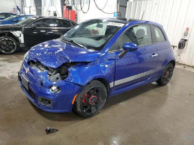 3C3CFFBR0CT380589 2012 Fiat 500 Sport 2012 Fiat 500 Sport VIN: 3C3CFFBR0CT380589 Lot: 42638764
