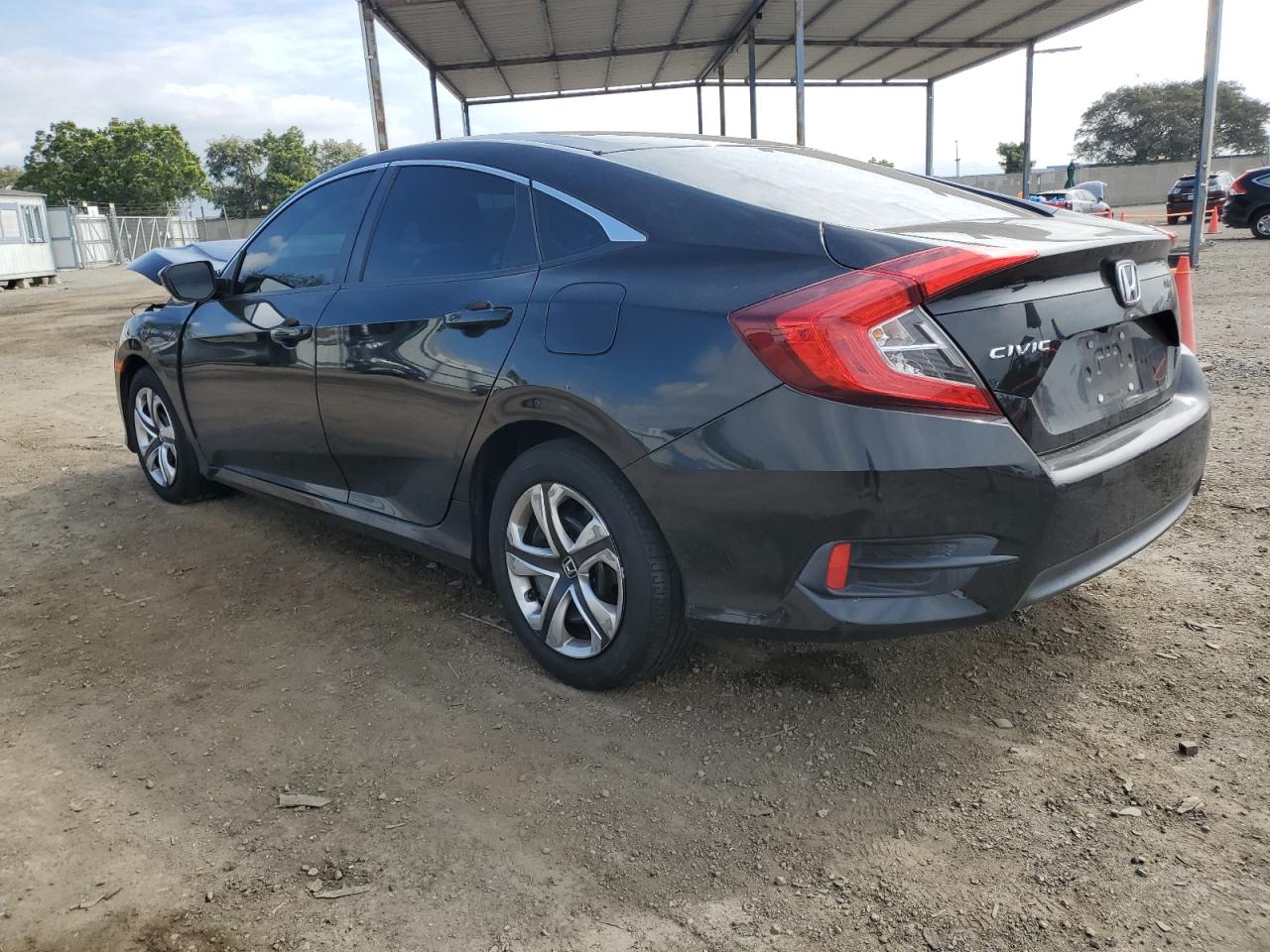 2HGFC2F55JH543469 HONDA CIVIC 2018