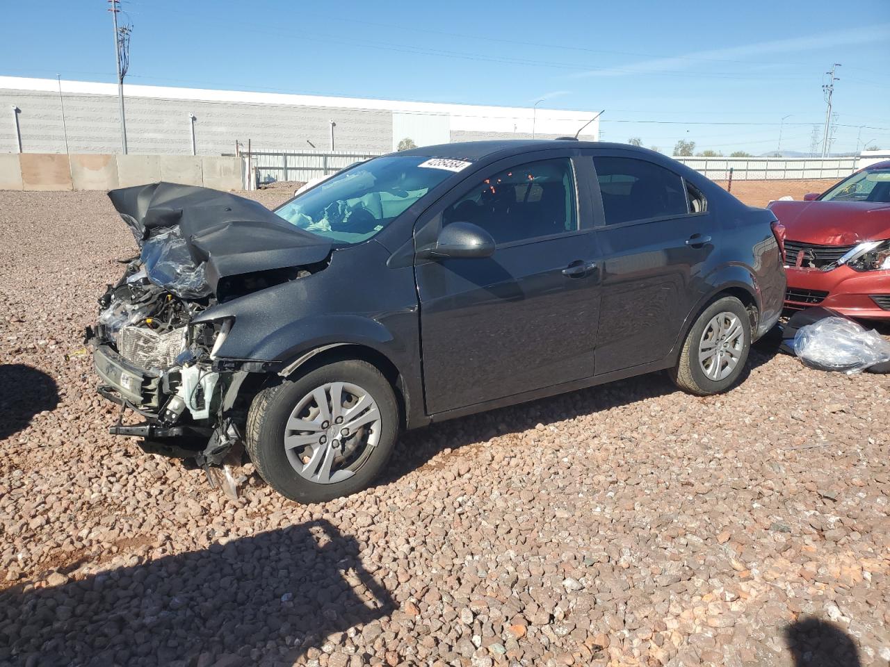 1G1JB5SH3H4126932 CHEVROLET SONIC 2017