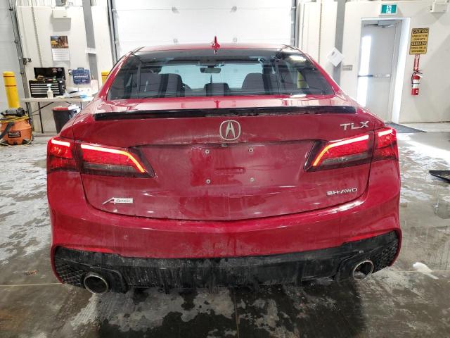 2018 ACURA TLX TECH+A - 19UUB3F6XJA800536