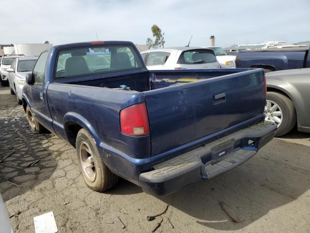 Lot #2461368500 2001 CHEVROLET S TRUCK S1 salvage car