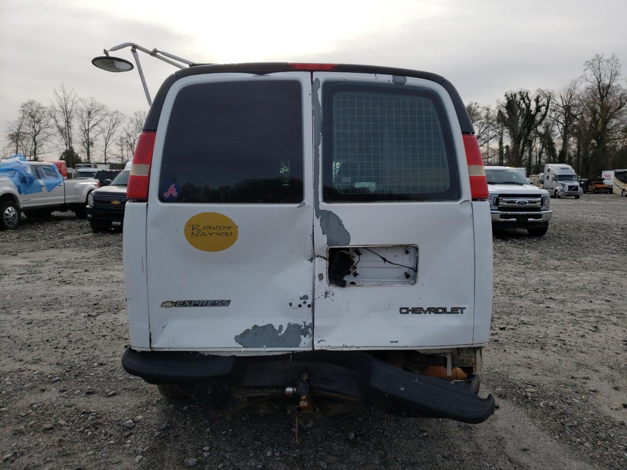 1GCGG25V171183066 2007 Chevrolet Express G2500