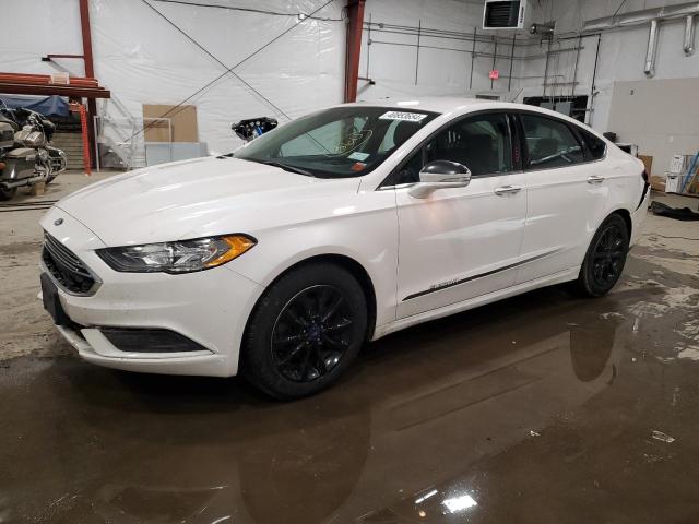 VIN 3FA6P0H77HR401411 2017 Ford Fusion, SE no.1