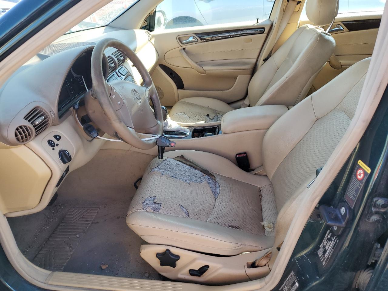wdbrf61j53e011730 WDBRF61J53E011730 2003 Mercedes-Benz C 240