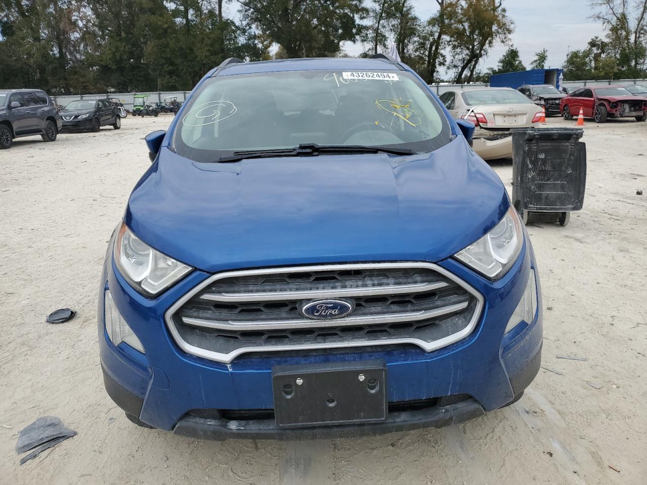 MAJ3S2GE1KC269328 FORD ECOSPORT 2019