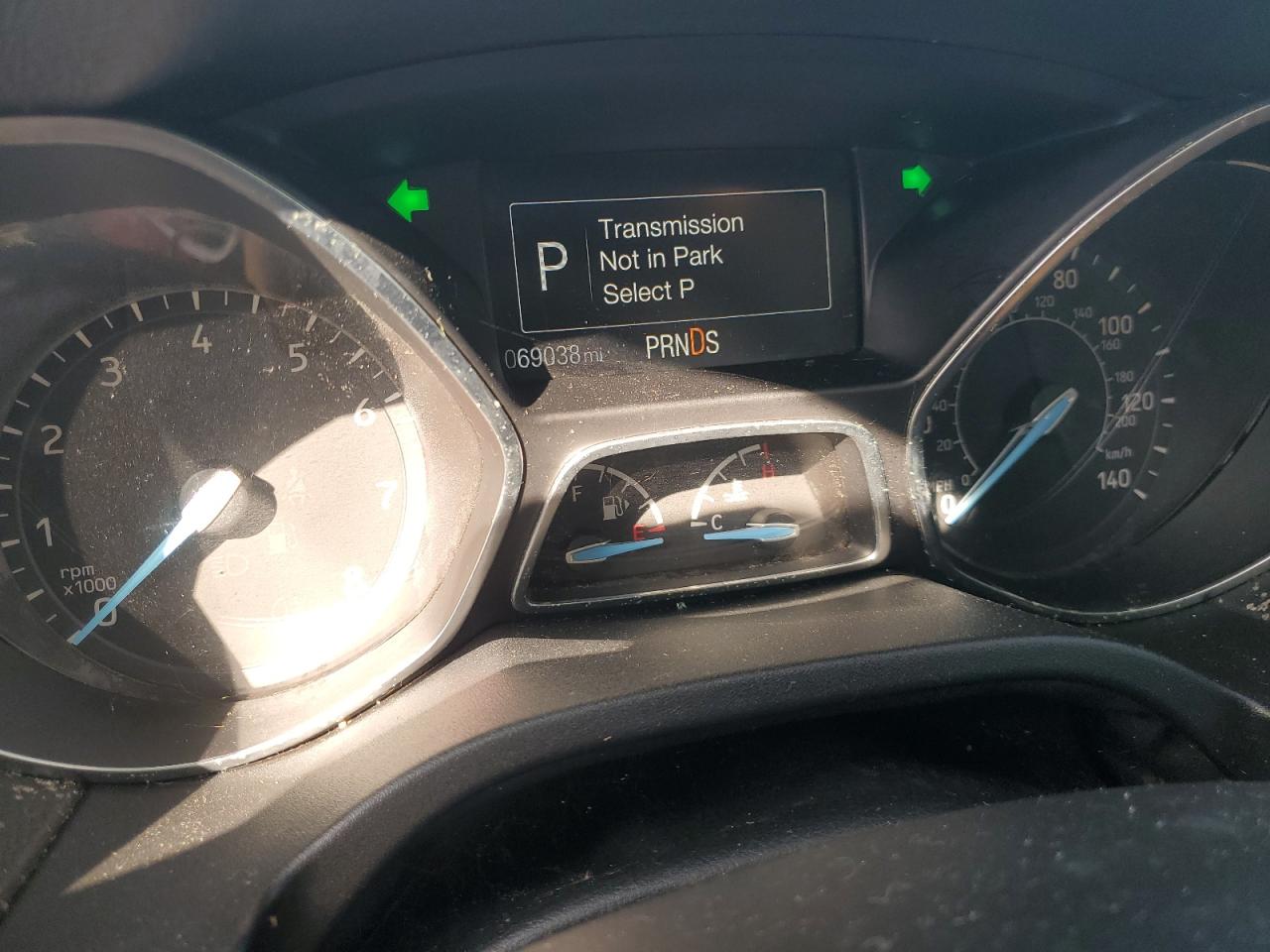1FADP3FE2JL201566 FORD FOCUS 2018
