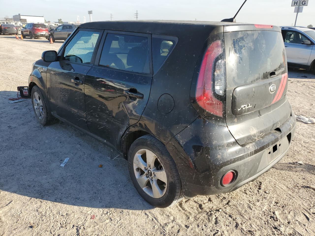 2018 Kia Soul vin: KNDJN2A24J7896121