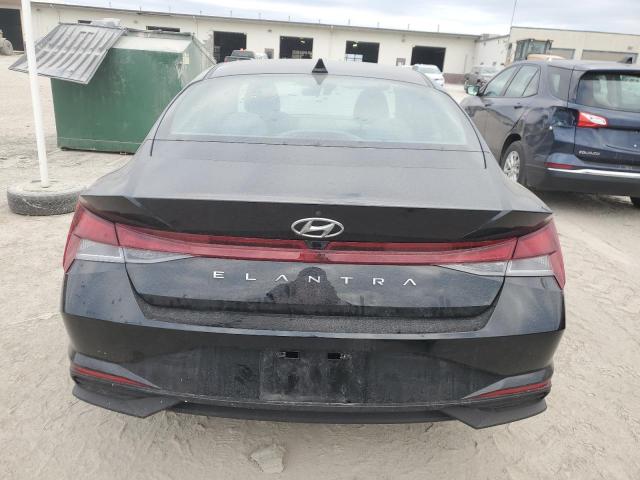 VIN 5NPLM4AG7MH004401 2021 Hyundai Elantra, Sel no.6