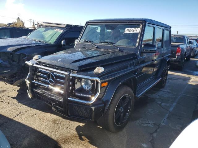 2017 Mercedes-Benz G-Class G 550