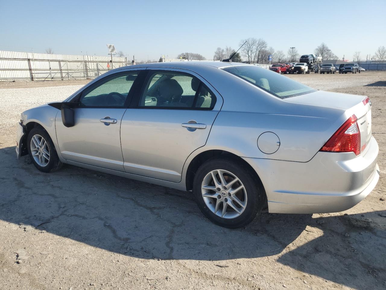 3FAHP0GA1CR390128 2012 Ford Fusion S