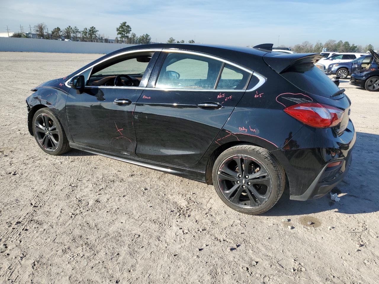 3G1BF6SM8HS584669 CHEVROLET CRUZE 2017