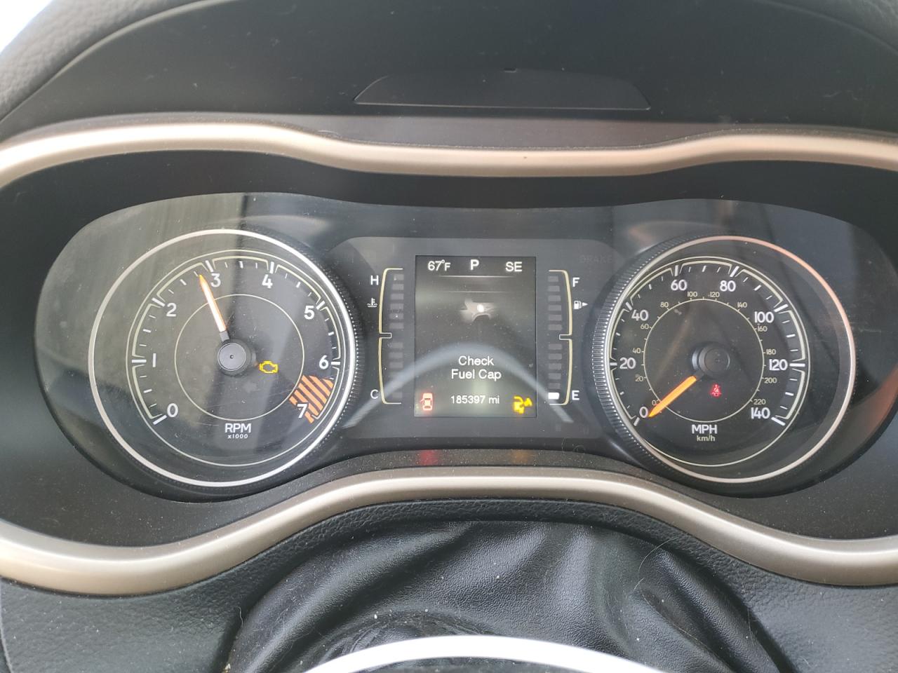 1C4PJLAB9FW722716 2015 Jeep Cherokee Sport