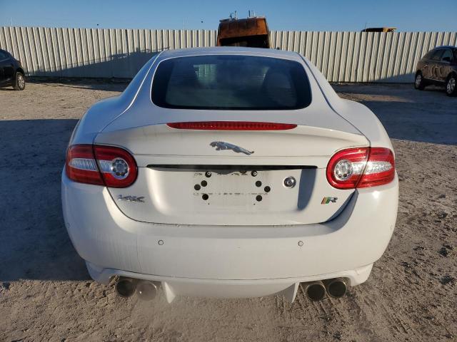  JAGUAR XKR 2013 Білий