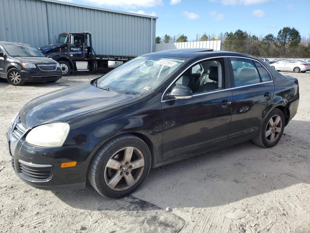 3VWRZ71K39M020434 2009 Volkswagen Jetta Se