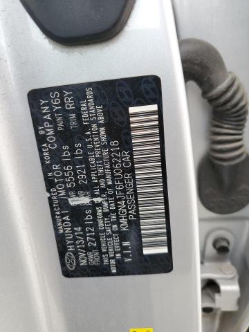 2015 HYUNDAI GENESIS 5. KMHGN4JF6FU062218