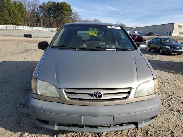 2001 Toyota Sienna Ce VIN: 4T3ZF19C81U383059 Lot: 40657986